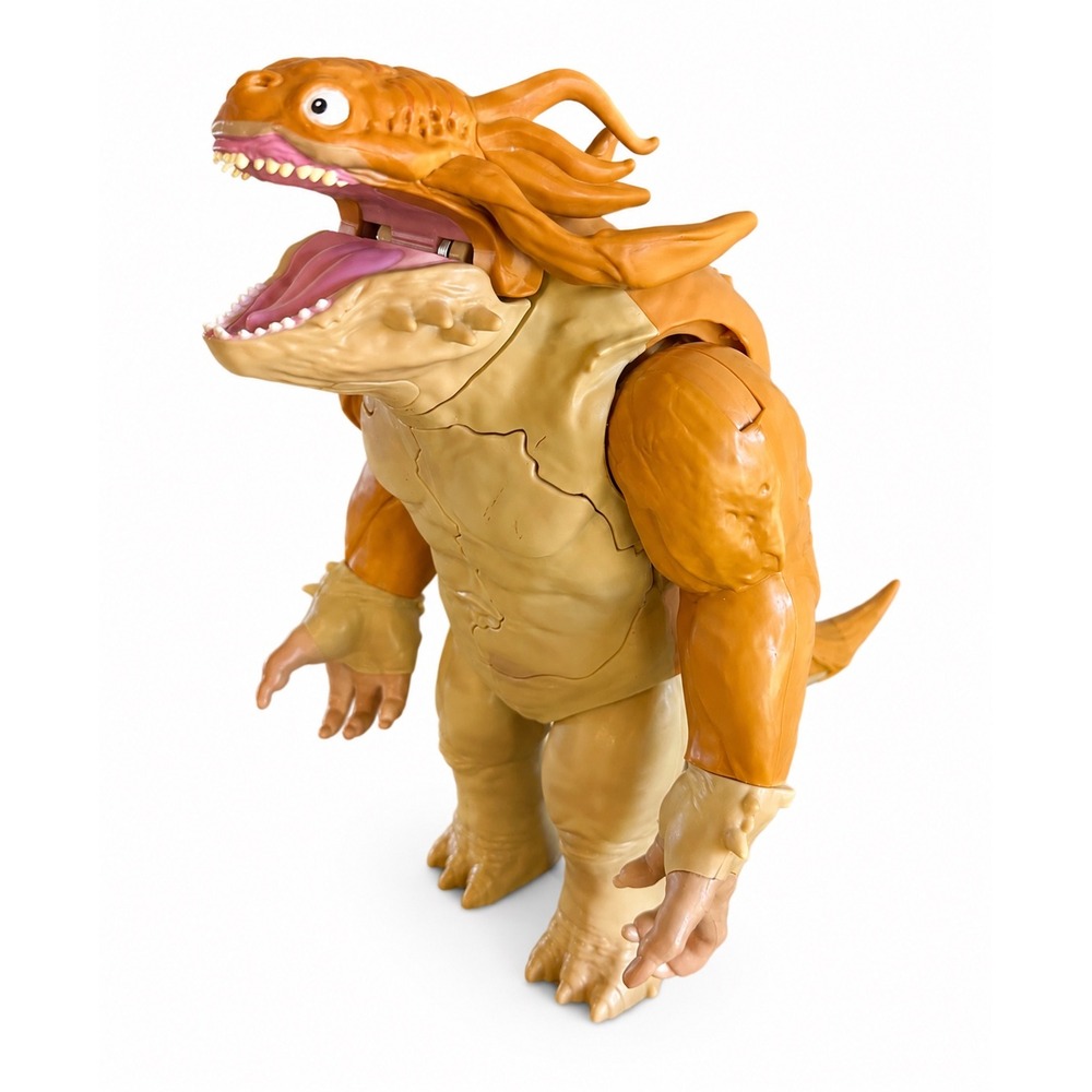 Star Wars Galaxy of Adventures Rancor Action Figure Snapping Jaw Toy Orange